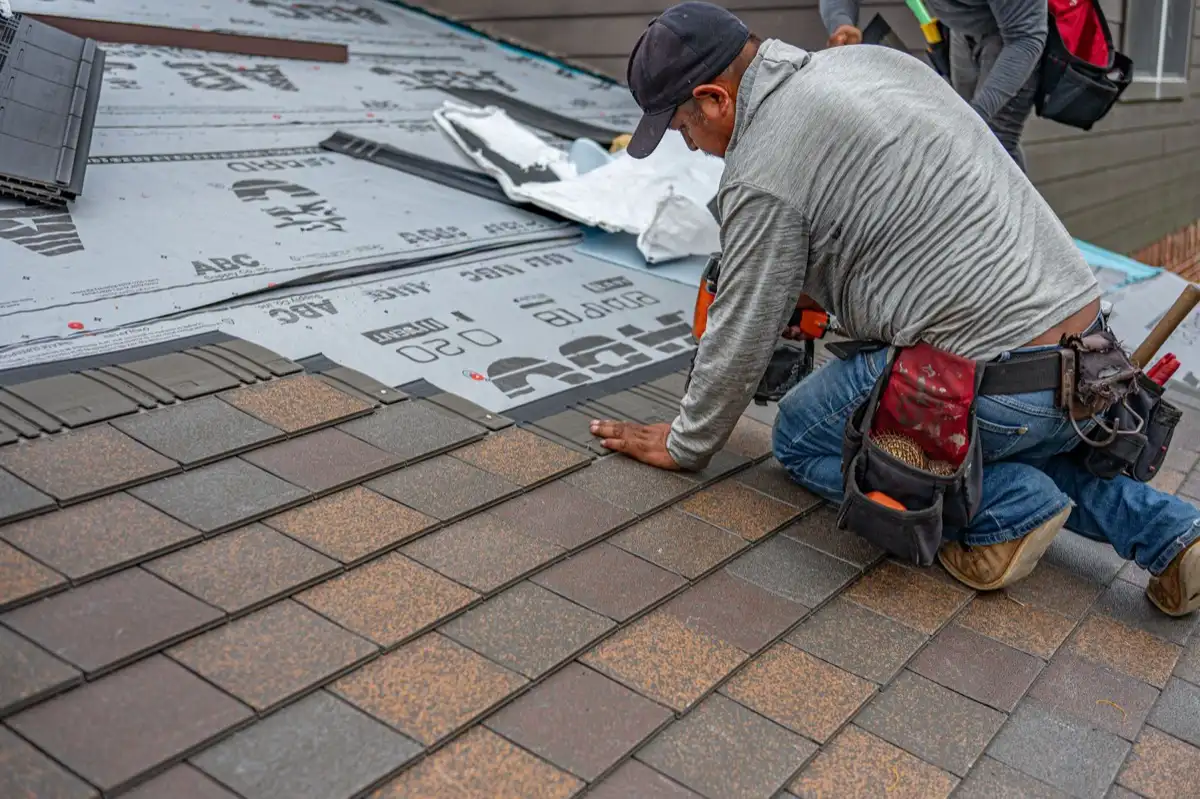 roofing project in Summerville, SC — 4